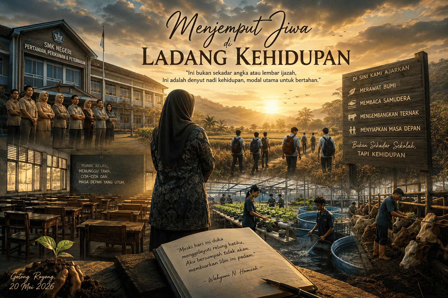 ​Menjemput Jiwa di Ladang Kehidupan